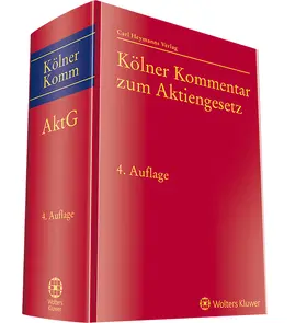 Noack / Zetzsche |  Kölner Kommentar zum Aktiengesetz | Datenbank |  Sack Fachmedien
