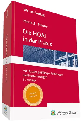 Morlock u.a. |  Die HOAI in der Praxis | Datenbank |  Sack Fachmedien