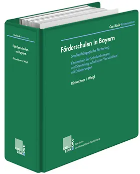 Förderschulen in Bayern | Carl Link | Datenbank | sack.de