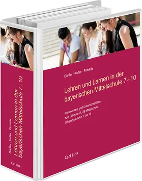 Dörfler u.a. |  Lehren und Lernen in der bayerischen Mittelschule 7-10 | Datenbank |  Sack Fachmedien