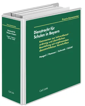 Dienstrecht für Schulen in Bayern | Carl Link | Datenbank | sack.de