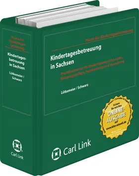 Lütkemeier u.a. |  Kindertagesbetreuung in Sachsen | Datenbank |  Sack Fachmedien