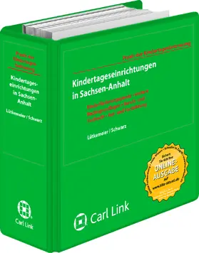 Lütkemeier u.a. |  Kindertagesbetreuung in Sachsen-Anhalt | Datenbank |  Sack Fachmedien