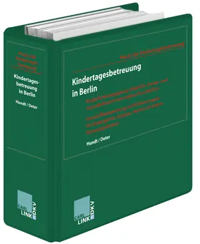 Hundt |  Kindertagesbetreuung in Berlin | Datenbank |  Sack Fachmedien