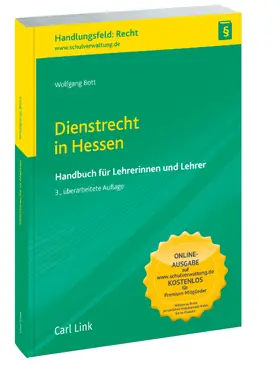 Dienstrecht in Hessen | Carl Link | Datenbank | sack.de