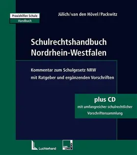 Jülich u.a. |  Schulrechtshandbuch Nordrhein-Westfalen | Datenbank |  Sack Fachmedien