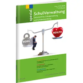  SchulVerwaltung spezial | Datenbank |  Sack Fachmedien