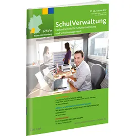  SchulVerwaltung Baden-Württemberg | Datenbank |  Sack Fachmedien