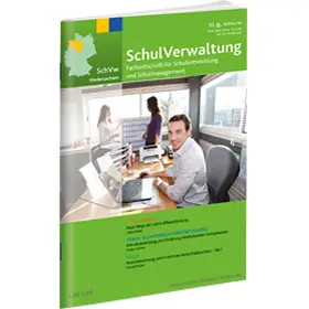  SchulVerwaltung Niedersachsen | Datenbank |  Sack Fachmedien