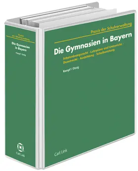 Ossig |  Die Gymnasien in Bayern | Datenbank |  Sack Fachmedien