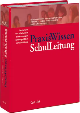  PraxisWissen SchulLeitung | Datenbank |  Sack Fachmedien