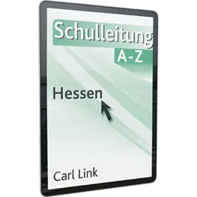 Bott u.a. |  Schulleitung A-Z Hessen | Datenbank |  Sack Fachmedien