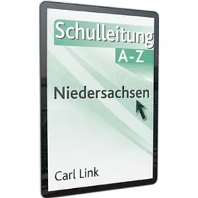 Schulleitung A-Z Niedersachsen | Carl Link | Datenbank | sack.de