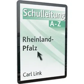 Müller-Dittloff u.a. |  Schulleitung A-Z Rheinland-Pfalz | Datenbank |  Sack Fachmedien