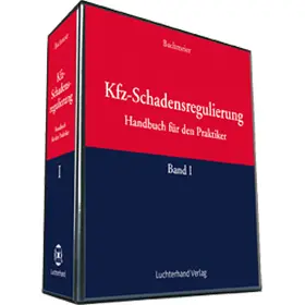 Kfz-Schadensregulierung | Luchterhand Verlag | Datenbank | sack.de