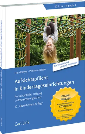 Aufsichtspflicht in Kindertageseinrichtungen | Carl Link | Datenbank | sack.de