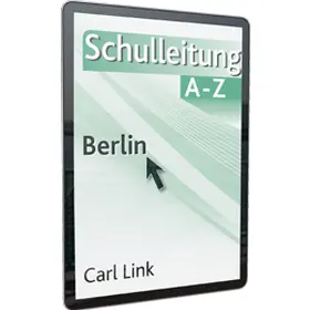 Mier u.a. |  Schulleitung A-Z Berlin | Datenbank |  Sack Fachmedien