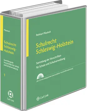 Pfautsch |  Schulrecht Schleswig-Holstein | Datenbank |  Sack Fachmedien