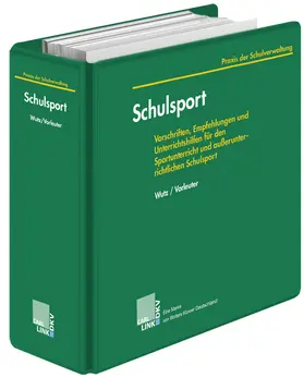 Vorleuter u.a. |  Schulsport | Datenbank |  Sack Fachmedien