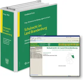  Schulrecht im Land Brandenburg | Datenbank |  Sack Fachmedien