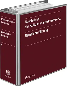 KMK |  Beschlüsse der Kultusministerkonferenz - Berufliche Bildung | Datenbank |  Sack Fachmedien