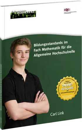 KMK |  Bildungsstandards im Fach Mathematik für die Allgemeine Hochschulreife | Datenbank |  Sack Fachmedien