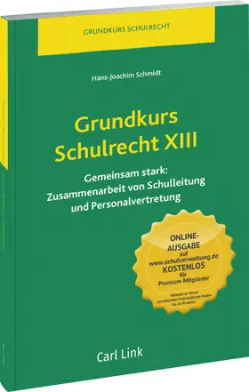 Schmidt |  Grundkurs Schulrecht XIII | Datenbank |  Sack Fachmedien