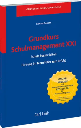 Grundkurs Schulmanagement XXI | Carl Link | Datenbank | sack.de