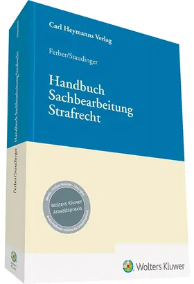 Ferber u.a. |  Handbuch Sachbearbeitung Strafrecht | Datenbank |  Sack Fachmedien