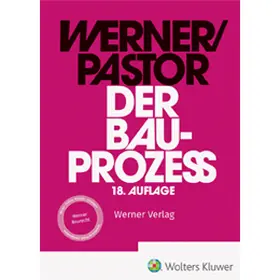 Werner / Pastor |  Der Bauprozess | Datenbank |  Sack Fachmedien