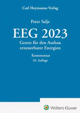 Salje |  EEG 2023 - Kommentar | Datenbank |  Sack Fachmedien