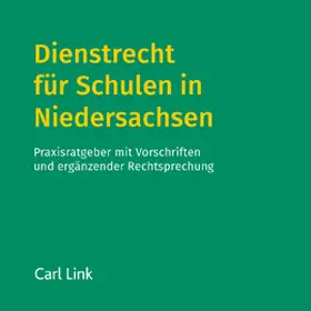 Nolte / Ulrich |  Dienstrecht für Schulen in Niedersachsen | Datenbank |  Sack Fachmedien