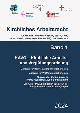 (Erz-)Bistümer |  Kirchliches Arbeitsrecht, Band 1 - KAVO | Datenbank |  Sack Fachmedien