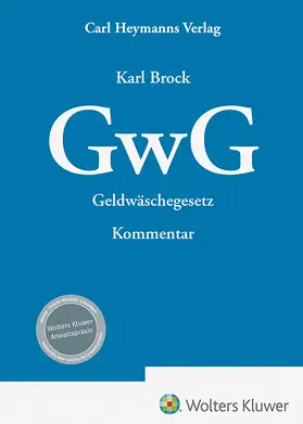 Brock |  GwG - Kommentar | Datenbank |  Sack Fachmedien