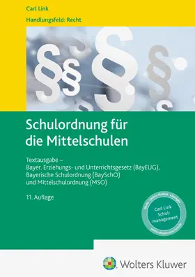  Schulordnung für die Mittelschulen | Datenbank |  Sack Fachmedien