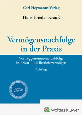 Krauß |  Vermögensnachfolge in der Praxis | Datenbank |  Sack Fachmedien