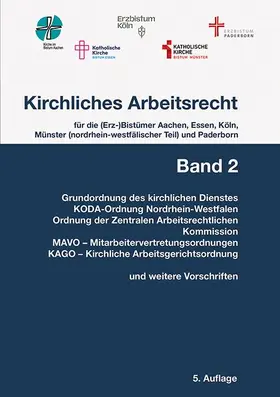 (Erz-)Bistümer |  Kirchliches Arbeitsrecht Band 2 | Datenbank |  Sack Fachmedien