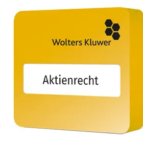  Wolters Kluwer Modul Aktienrecht | Datenbank |  Sack Fachmedien