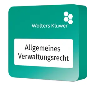 Wolters Kluwer Modul Allgemeines Verwaltungsrecht | Wolters Kluwer Online | Datenbank | sack.de