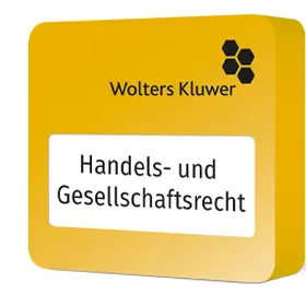 Wolters Kluwer Modul Handels- und Gesellschaftsrecht | Wolters Kluwer Online | Datenbank | sack.de