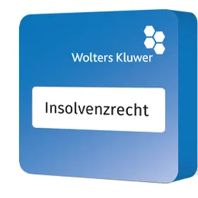  Wolters Kluwer Modul Insolvenzrecht | Datenbank |  Sack Fachmedien
