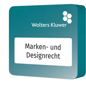 Wolters Kluwer Modul Marken- und Designrecht | Datenbank |  Sack Fachmedien