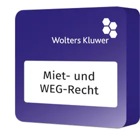  Wolters Kluwer Modul Miet- und WEG Recht | Datenbank |  Sack Fachmedien