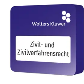 Wolters Kluwer Modul Zivil- und Zivilverfahrensrecht | Wolters Kluwer Online | Datenbank | sack.de