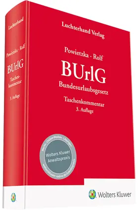 Powietzka u.a. |  BUrlG - Kommentar | Datenbank |  Sack Fachmedien