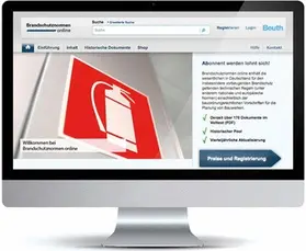  Brandschutznormen online | Datenbank |  Sack Fachmedien