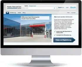  Normenportal Fenster-Türen-Tore online | Datenbank |  Sack Fachmedien