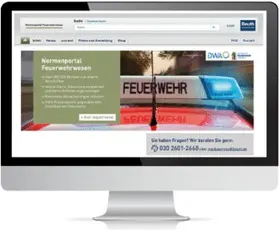 Normenportal Feuerwehrwesen - Modul Rettungsdienst | DIN Media | Datenbank | sack.de