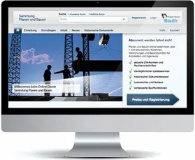  Planen und Bauen online | Datenbank |  Sack Fachmedien
