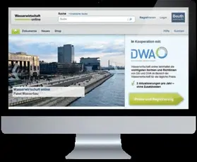  Wasserwirtschaft Online - Paket Wasserbau | Datenbank |  Sack Fachmedien